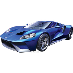 Игровая автомодель Maisto (1:24) Ford GT (81238 blue) синий в Полтаве