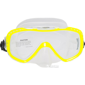 Маска Marlin Look Yellow and White (11236) ТОП в Полтаве