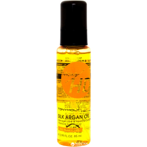 Арганова олія для волосся Tony Moly Make Hd Silk Argan Oil 85 мл (8806358597689) в Полтаві