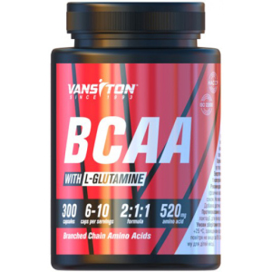 купить Аминокислота Vansiton BCAA 300 капсул (4820106591372)