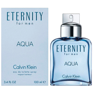 Туалетна вода для чоловіків Calvin Klein Eternity Aqua 100 мл (3607342107977) в Полтаві