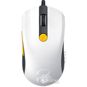 Мишка Genius Scorpion M8-610 USB White/Yellow (31040064103) краща модель в Полтаві