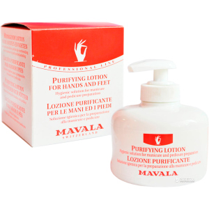 Дезинфицирующий лосьон для рук и ног Mavala Disinfectant Lotion for Hand 225 мл (7618900972506) лучшая модель в Полтаве