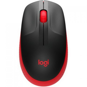 Мышь Logitech M190 Wireless Red (910-005908) ТОП в Полтаве