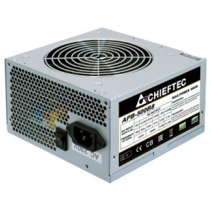 Блок живлення Chieftec 500W (APB-500B8) краща модель в Полтаві