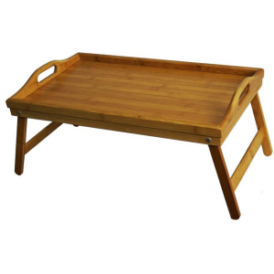 Бамбуковый столик для завтрака Supretto 50х30 см (4713) рейтинг