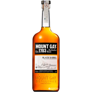 Ром Mount Gay Black Barrel 0.7 л 43% (9501007223504) краща модель в Полтаві