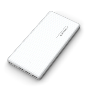 Зовнішній акумулятор Power Bank Pineng PN-917 20000 mAh 3 Input & 3 Output White краща модель в Полтаві