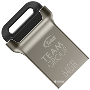 Team C162 USB 3.1 64GB Metal (TC162364GB01) краща модель в Полтаві