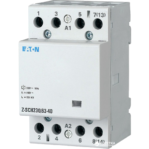 Реле силовое Eaton Z-SCH230/63-40 4Р 63А 4НР 400В (248856) ТОП в Полтаве