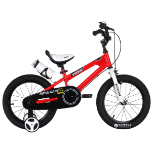Двоколісний велосипед Royal Baby Freestyle 16" Official UA Червоний (RB16B-6-RED) (6954351400115) в Полтаві