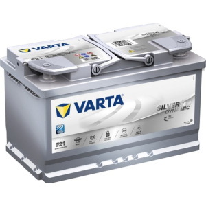 Автомобільний акумулятор Varta Silver Dynamic AGM 80А Єв (-/+) F21 (800EN) (580901080) рейтинг