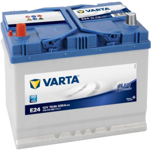 Автомобільний акумулятор Varta Blue Dynamic 70А (+/-) ASIA E24 (630EN) (570413063) в Полтаві