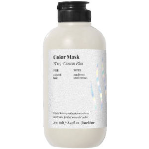 Легкая защитная маска для волос FarmaVita Back Bar Color Mask N°05 - Cream Plus 250 мл (8022033107206) ТОП в Полтаве