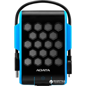 Жесткий диск ADATA Durable HD720 1TB AHD720-1TU31-CBL 2.5 USB 3.1 External Blue