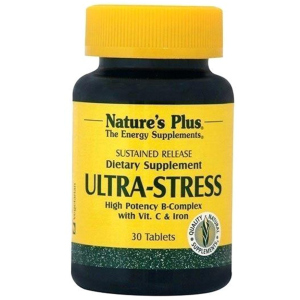 купить Комплекс Nature's Plus Ultra Stress для борьбы со стрессом с железом 30 таблеток (97467012295)