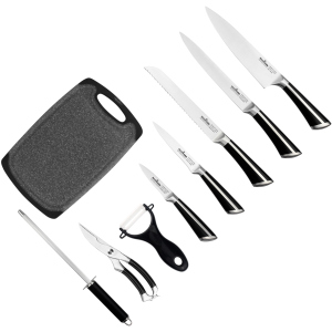 Набір ножів Maxmark MK-K01 з 10 предметів ТОП в Полтаві