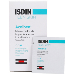 Вологі серветки Isdin Teen Skin Acniben 30 шт (8470001509833) ТОП в Полтаві