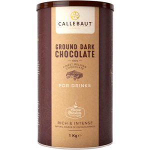 Бельгийский чёрный шоколад Callebaut для напитков 1 кг (5410522518412_5410522545999) лучшая модель в Полтаве