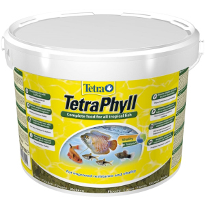 Корм Tetra Phyll для акваріумних риб у пластівцях 10 л (4004218769915) ТОП в Полтаві