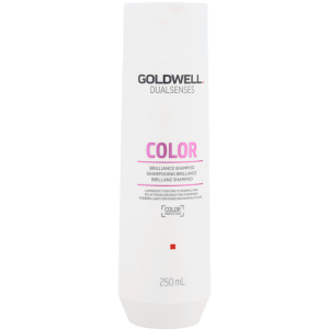 хорошая модель Шампунь Goldwell Dualsenses Color Brilliance Shampoo для тонких и нормальных окрашенных волос 250 мл (4021609029007) (202900)