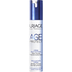 Мультиактивный крем для лица Uriage Age Protect Multi-Action Cream Против морщин для нормальной и сухой кожи 40 мл (3661434006401) лучшая модель в Полтаве