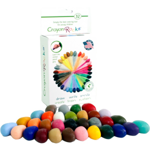 Восковые мелки Crayon Rocks 32 цвета (CR32CM) (19962059537) лучшая модель в Полтаве