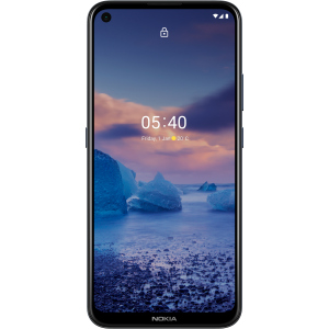 Мобільний телефон Nokia 5.4 4/64GB Polar Night краща модель в Полтаві