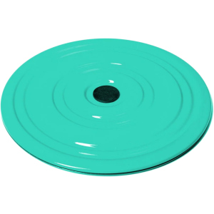Напольный диск для фитнеса Onhillsport Грация Бирюзово-Зеленый (OS-0701-10) в Полтаве