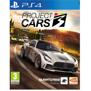 Гра Project Cars 3 для PS4 (Blu-ray диск, Російська версія) рейтинг