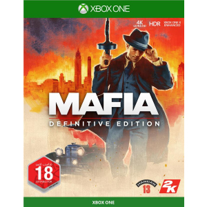 Гра Mafia Definitive Edition для XBOX One (Blu-ray диск, Російська версія) рейтинг