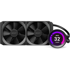 Система рідинного охолодження NZXT Kraken Z53 - 240 мм AIO Liquid Cooler with 2.36" Display (RL-KRZ53-01) в Полтаві