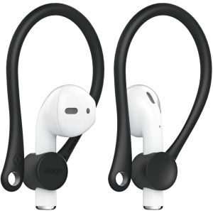 Тримач Elago Earhook для AirPods Black (EAP-HOOKS-BK) краща модель в Полтаві