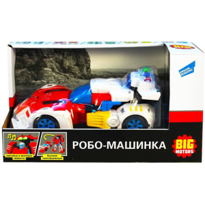 Машинка Big Motors Робо-машинка Гоночна Червона (D622-H047A) (4812501162943) краща модель в Полтаві