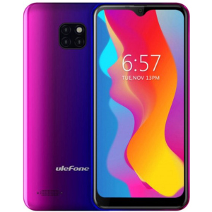 хороша модель Мобільний телефон Ulefone S11 1/16GB Twilight