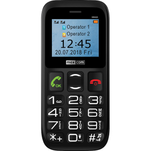 Мобільний телефон Maxcom MM426 Black в Полтаві