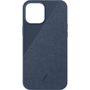 Панель Native Union Clic Canvas Case для Apple iPhone 12 Pro Max Indigo (CCAV-IND-NP20L) в Полтаве