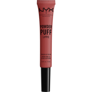 Крем-пудра для губ NYX Professional Makeup Powder Puff Lippie 08 Best Buds (800897148300) в Полтаве