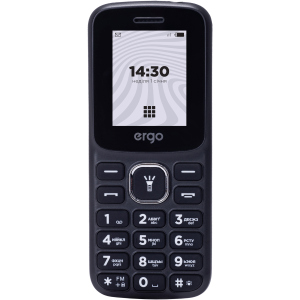 Мобільний телефон Ergo B182 Dual Sim Black в Полтаві