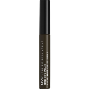 Туш для брів NYX Professional Makeup Tinted Brow Mascara 01 Black 6.5 мл (800897832834) в Полтаві