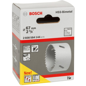 Сверло корончатое Bosch Standard 67 мм (2608584144) ТОП в Полтаве