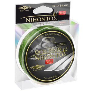 Шнур Mikado Nihonto 8 Octa Braid 150 м 0.14 мм 10.15 кг Green (Z24G-014) в Полтаві