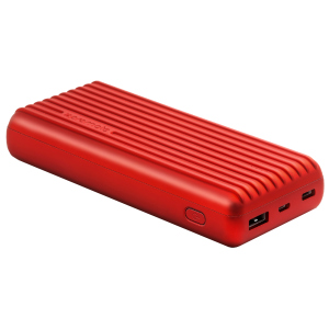 УМБ Promate Titan-20C 20000 mAh Red (titan-20c.red) лучшая модель в Полтаве