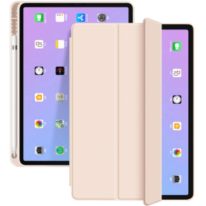 BeCover з кріпленням Apple Pencil для Apple iPad Air 10.9 2020 Pink (BC_705516) ТОП в Полтаві