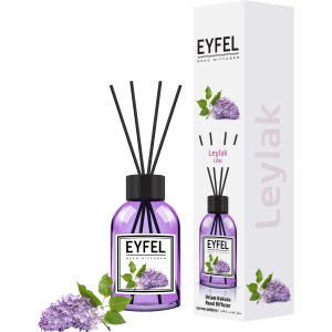 Аромадифузор Eyfel Perfume Бузок 110 мл (8681301012378) краща модель в Полтаві