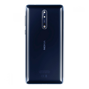 купити Задня кришка Nokia 8 (Polished blue) Original PRC