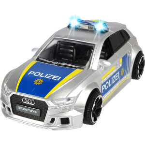 Машина Dickie Toys SOS Полиция Audi со световыми и звуковыми эффектами 15 см (3713011) в Полтаве