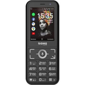 купить Мобильный телефон Sigma mobile X-Style S3500 sKai Black