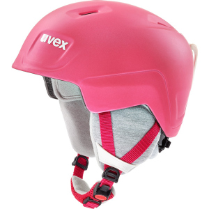 хороша модель Шолом гірськолижний Uvex Manic Pro р 54-58 S5662249105 Pink Met. (4043197317700)