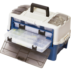 Ящик Plano Hybrid Hip Tackle Box 3-х полочный 50.8х31.8х31.4 см Синий (723700) в Полтаве